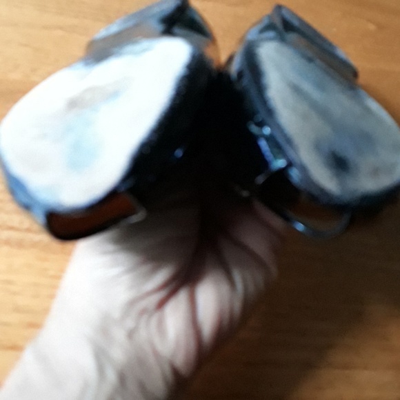 Prada Open Toe Flat Patent Size 8 - Picture 8 of 8